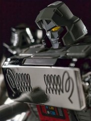 ABS Casting Head Vacuum Metalizing Armor sticker Upgrade Kit For SS86 Megatank