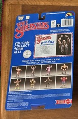 LJN Mattel WWE Superstars Stone Cold Steve Austin Jesse Ventura King Kong Bundy