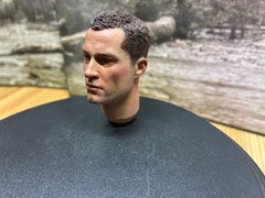 3R/DID D80125 D80127 BALDRIC GERMAN 1/6 HEAD SCULPT