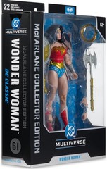 McFarlane DC Multiverse Wonder Woman (Collector Edition #61) 7” Action Figure