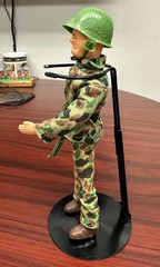 Topper Tiger Machine Gun Mike by Deluxe Reading Toys.