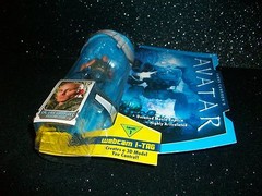 AVATAR CPL. LYLE WAINFLEET Machine Gun Weapon Action Figure James Cameron Movie