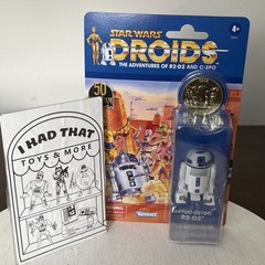 Star Wars Droids Artoo-Detoo R2-D2 Action Figure Target Exclusive Sealed New
