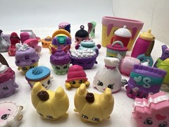 Shopkins Huge Lot Collection – A little of everything 140 Pieces