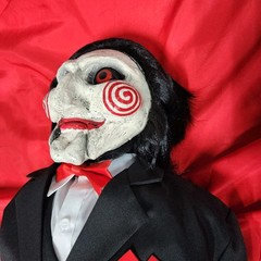 Saw – Billy the Puppet Deluxe Prop (w/ sound & motion)- Trick or Treat Studios