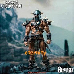 Harbinger Studios Savage Crucible Varnoks Unchained WF Exclusive Action Model