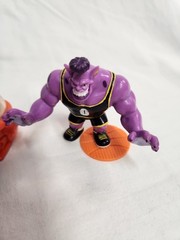 90s Fastfood Toy Lot Mcdonalds Burger King Small Soilder Butt Ugly Martian