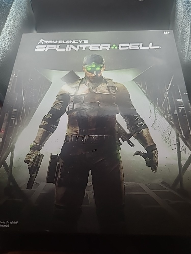 Splinter Cell: Sam Fisher’s Sonar Goggles Life-Size Replica UbiSoft Licensed NEW