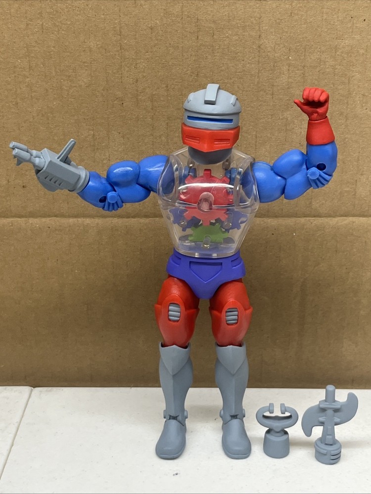ROBOTO Super7 Masters of Universe Classics ultimates Filmation loose complete