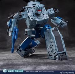 New Magic Square MS-06 Tornado Vortex Transforms Action Figure MP Scale In Stock