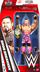WWE Elite Greatest Hits 2026 Bron Breaker Action Figure FREE SHIPPING!