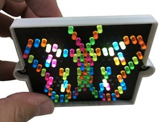 Doll House Miniature World’s Smallest Lincoln Logs Lite Brite Barbie Gloworm Toy