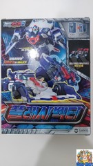 Metal Cardbot S Flash Vector Formula Race Transforming Robot Car Figure Toy