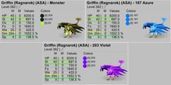 Ark Survival Ascended PVE Griffin TOP STATS 1552 Melee