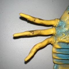 Vintage ADVANCED DUNGEONS & DRAGONS THE RAGING ROPER Figure D&D TSR 1982