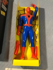 Vintage 1978 Remco Toys Energized The Amazing Spider-Man Figure In Original Box