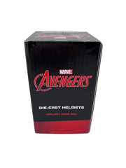Marvel Avengers- Die Cast Helmet -Iron Man- Walgreens Exclusive Red Yellow