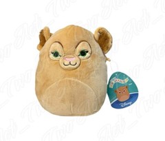 Lot of 3 Disney Squishmallows The Lion King 7” Scar Simba Nala Plush Set NEW