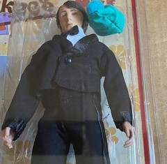 The Monkees Mike Nesmith 8 Inch Action Figure Series 1 Tuxedo Outfit MINT