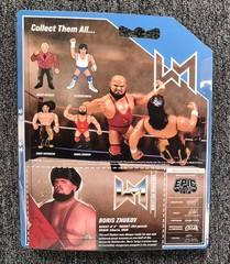 WWF WWE Boris Zhukov Bolsheviks Epic Toys Retro Hasbro Action Figure Wrestling