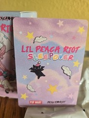 Pop Mart x Lil Peach Riot Sleep Over Confirmed Poppy-Cloud Blind Box Figure