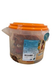 Disney Moana 2 Bath Toy Bucket with 5 Figures For Ages 6M+