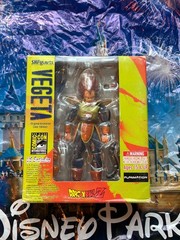 SHFiguarts Dragonball Z Vegeta Battle Dress Funimation Action Figure New