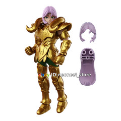 Saint Seiya The Zodiac Action Figures Blind Box Model Kit Toys Lot Blokees