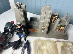 TERMINATOR 2 Bioflesh JUDGMENT DAY ACTION FIGURES Lot 1991 Vintage +Accessories