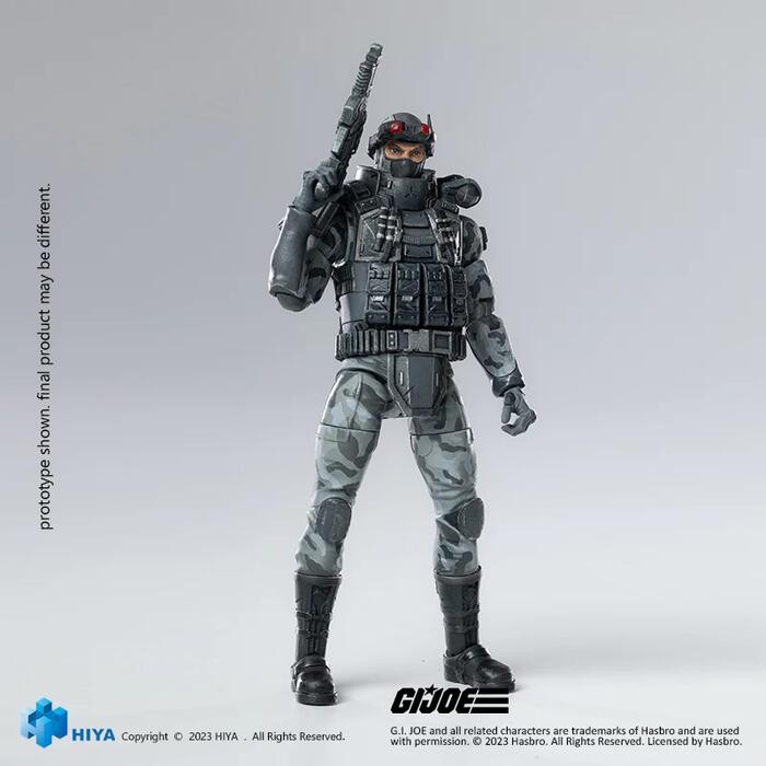 HIYA GI JOE 1/18 scale action figure Firefly (mint in package)