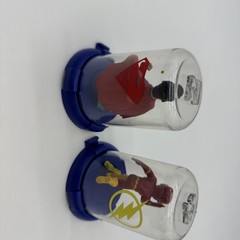 Domez Justice League Series 1 Pair: Flash with Superman
