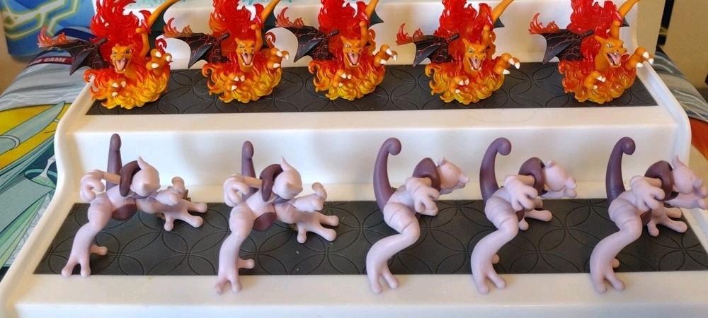 Officially licensed RARE Pokemon figurines, lot of 10 😀