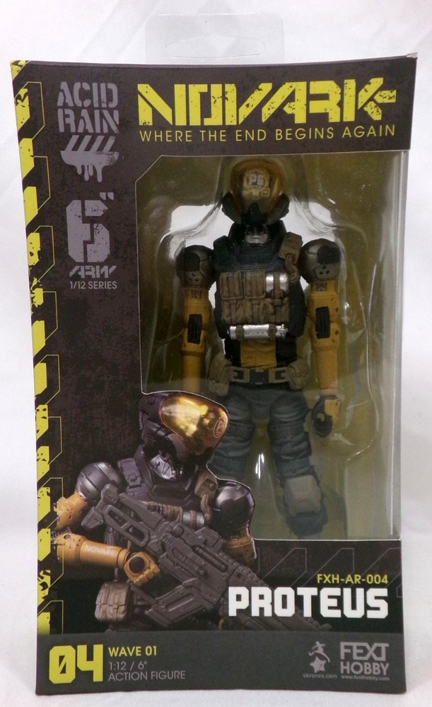Acid Rain FXH-AR-004 Poteus P6 04 Wave 1 Novark 1/12 Scale Figure with Box