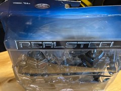 REAL STEEL Atom versus Zeus Action Figure Series 1