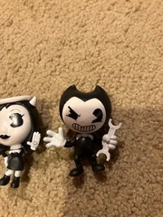 Bendy & Ink Machine 3” Alice Boris Bendy The Wolf -Phatmojo/Meatly Games