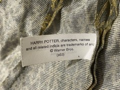 Lockhart Action Figure Harry Potter Dueling Club Mattel W/ Cape Only VTG 2002