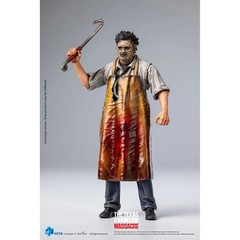 Texas Chainsaw Massacre 1974 Exquisite Mini Leatherface Killing Mask 1:18 Hiya