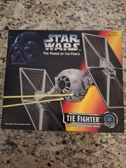 Star Wars Power of the Force Imperial TIE Fighter Action Vehicle Kenner 1995 New