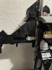 Power Rangers Time Force Deluxe Time Shadow Megazord (Incomplete) Bandai 2000