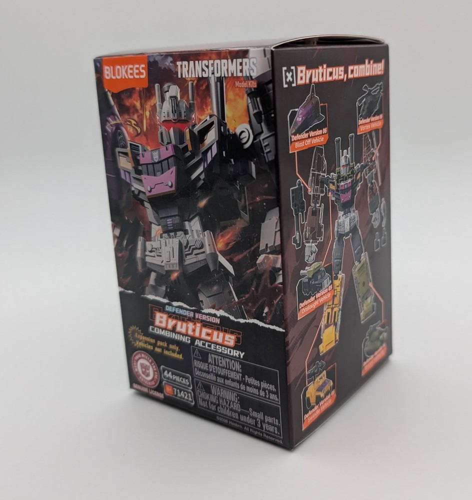 Blokees Transformers Defender – BRUTICUS – Combining Accessory Kit English Vsn