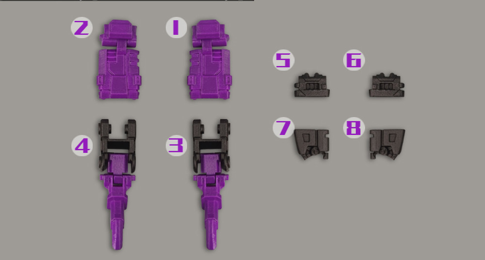 Gobetter GB-1051A upgrade kit for Legacy KICKBACK,in stock