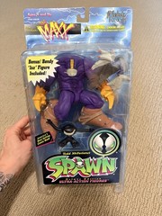NEW in box: vintage The Maxx by McFarlane Toys 1996 New Black Iz Spawn 4
