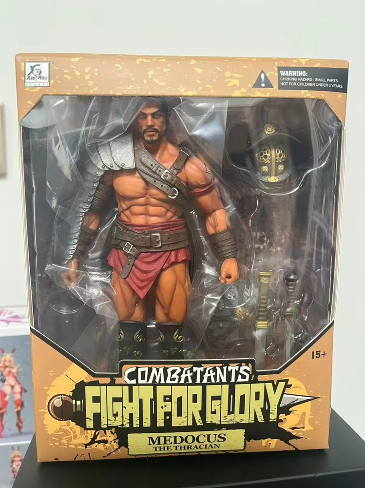 Xesray Studio Fight for Glory Combatants Medocus 1/12 Action Figure In Stock New