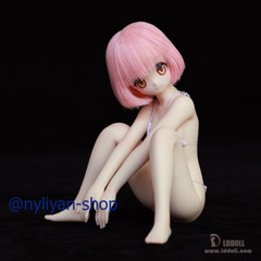 LDDOLL 22S 1/6 Seamless Silicone Body 12″Female Figure Fit OB AZ CG Head Doll