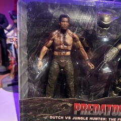 2013 NECA Predator Dutch vs Jungle Hunter Final Battle FACTORY NEW SEALED