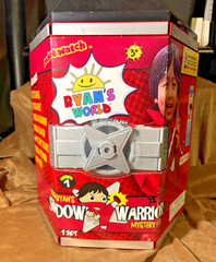 New Ryan’s World Shadow Warrior Mystery Ninja Box Unopened