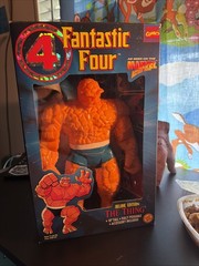 Fantastic Four The Thing 10 inch Action Figure Deluxe Edition Toy Biz 1995 NIB