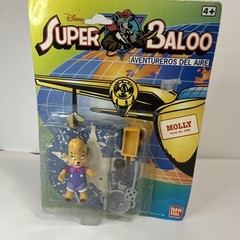 Tale Spin Molly Cunningham Disney 1991 Spanish Bandai Variant Carded