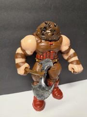 Juggernaut X-Men Mexican Bootleg 11″ Figure Hard Plastic Rare