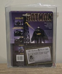 CGA/AFA 9.6 NM+/MT POP1 1989 TOYBIZ BATMAN SQUARE JAW BATMAN MOVIE SERIES BATMAN